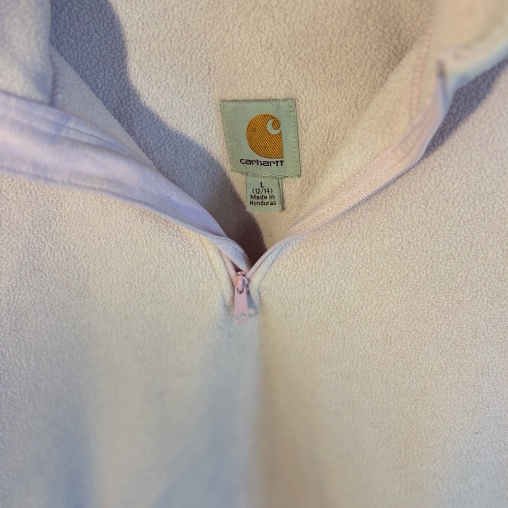 Carhartt Women's Quarter Zip - Picture 2 of 4